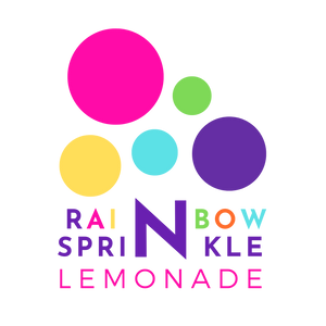 Rainbow Sprinkle Lemonade